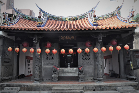 107台灣傳統建築解說導覽進階課程-夜間假日班第三期